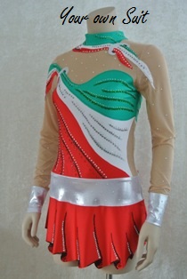 voorkant Italiaans ritmische gympakje_rg pakje_rhythmic gymnastic leotard