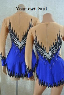 Acro Gym pakje_Acrobatic gymnastic leotard