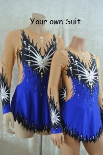 Acro Gym pakje_Acrobatic gymnastic leotard