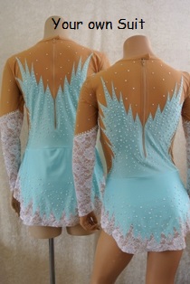 Acro Gym pakje_Acrobatic gymnastic leotard