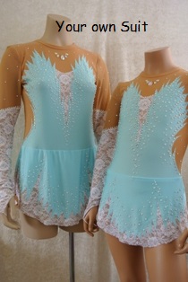 Acro Gym pakje_Acrobatic gymnastic leotard