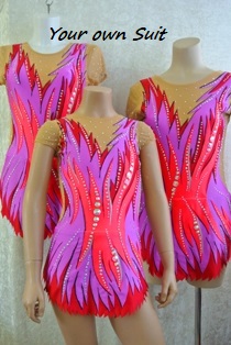 Acro Gym pakje_Acrobatic gymnastic leotard