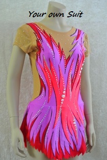 Acro Gym pakje_Acrobatic gymnastic leotard