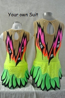 Acro Gym pakje_Acrobatic gymnastic leotard