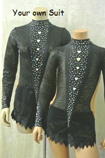 Acro Gym pakje_Acrobatic gymnastic leotard