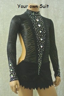 Acro Gym pakje_Acrobatic gymnastic leotard