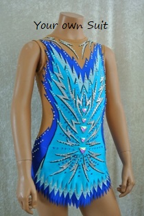 Rhythmic gymnastic leotard, Ritmisch gym pakje