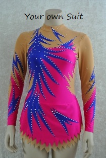 Acro Gym pakje_Acrobatic gymnastic leotard