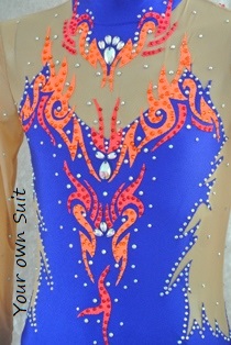 Rhythmic gymnastic leotard, Ritmisch gym pakje