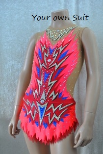 Rhythmic gymnastic leotard, Ritmisch gym pakje