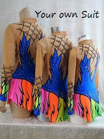 acro leotard; Acro Gym pakje_Acrobatic gymnastic leotard