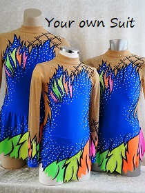 acro leotard; Acro Gym pakje_Acrobatic gymnastic leotard