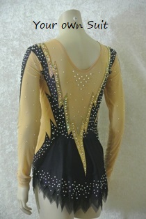 Rhythmic gymnastic leotard, Ritmisch gym pakje, rg pakje