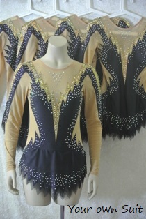 Rhythmic gymnastic leotard, Ritmisch gym pakje, rg pakje