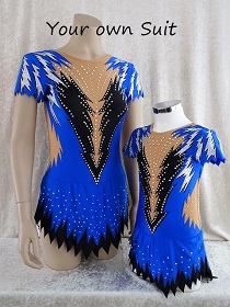 acro leotard; Acrobatic gymsuit, Acrobatic gymnastic leotard, acrogym pakje met rokje, acrogym leotard