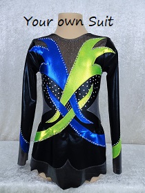 acro leotard; Acrobatic gymsuit, Acrobatic gymnastic leotard, acrogym pakje met rokje, acrogym leotard