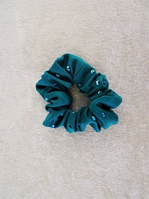 Haarwokkel, scrunchie